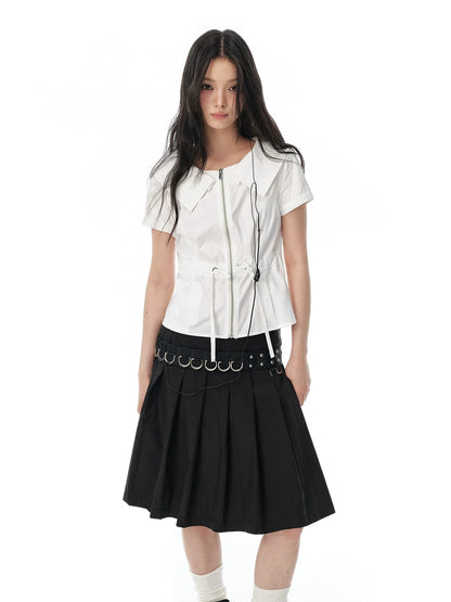 KOREAN-STYLE SLIM FIT TOP