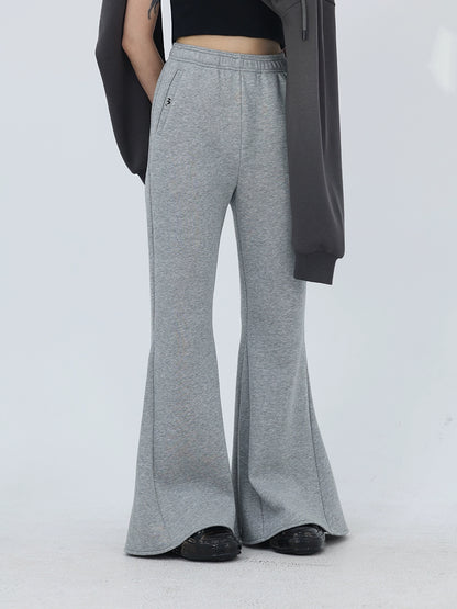 SWEAT MELT FLARE PANTS