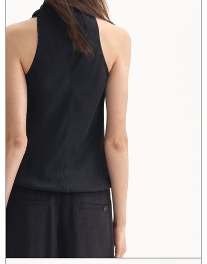 SOFT FLOW DRAPE TANK TOP