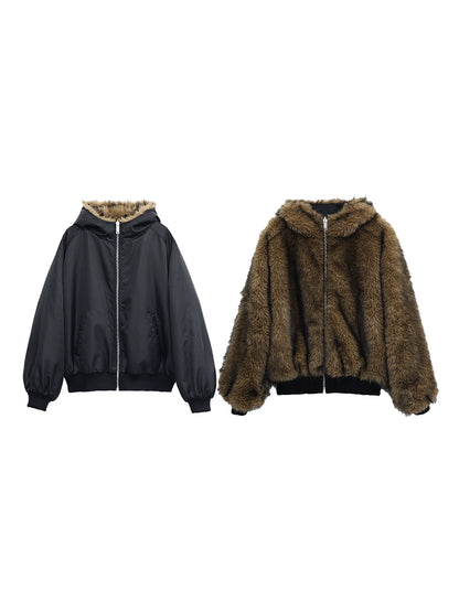 HYBRID FUR BOMBER