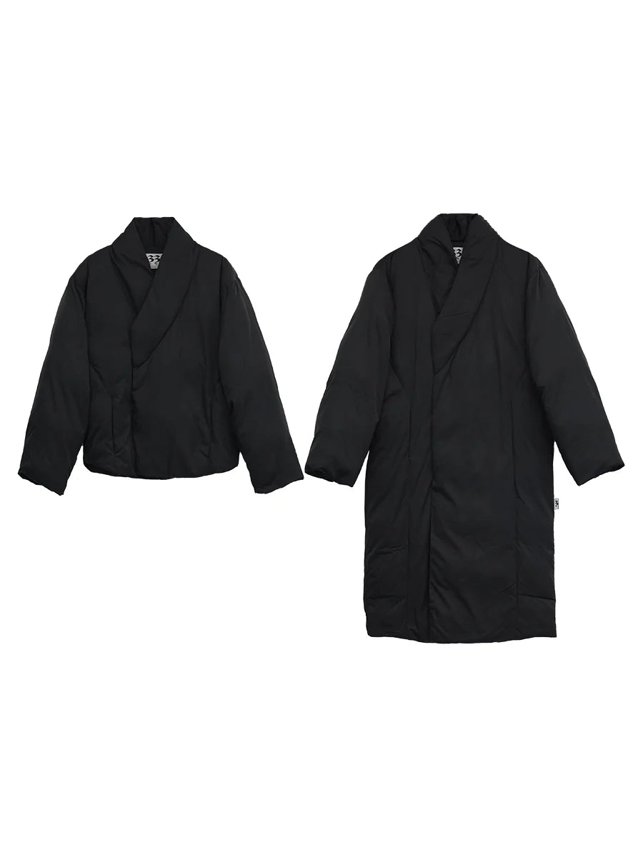 INSULATED ROBE COAT