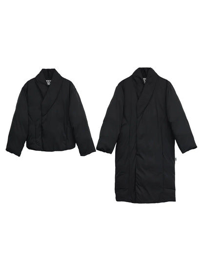 INSULATED ROBE COAT