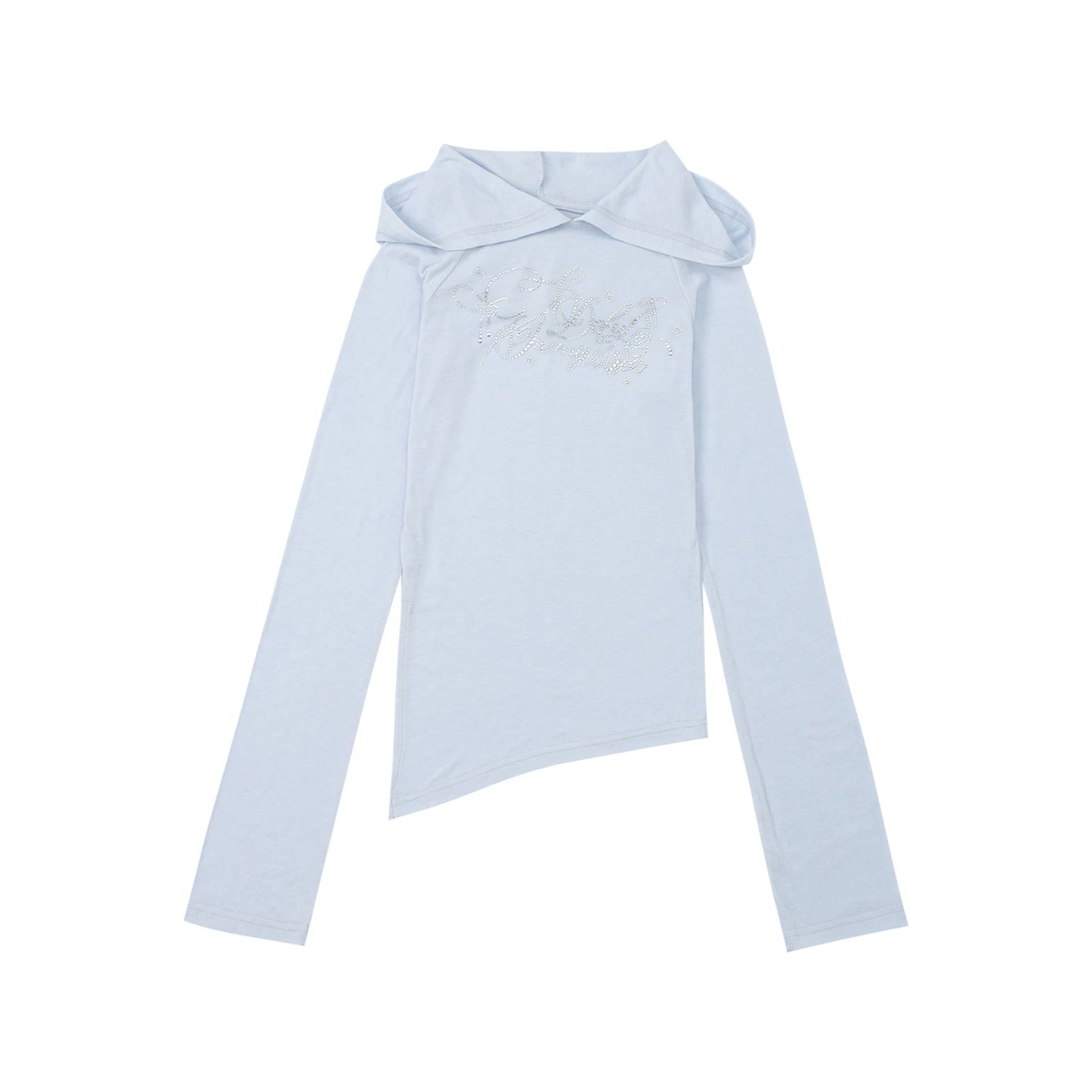 LIGHTWEIGHT HOODED LONG SLEEVE TOP