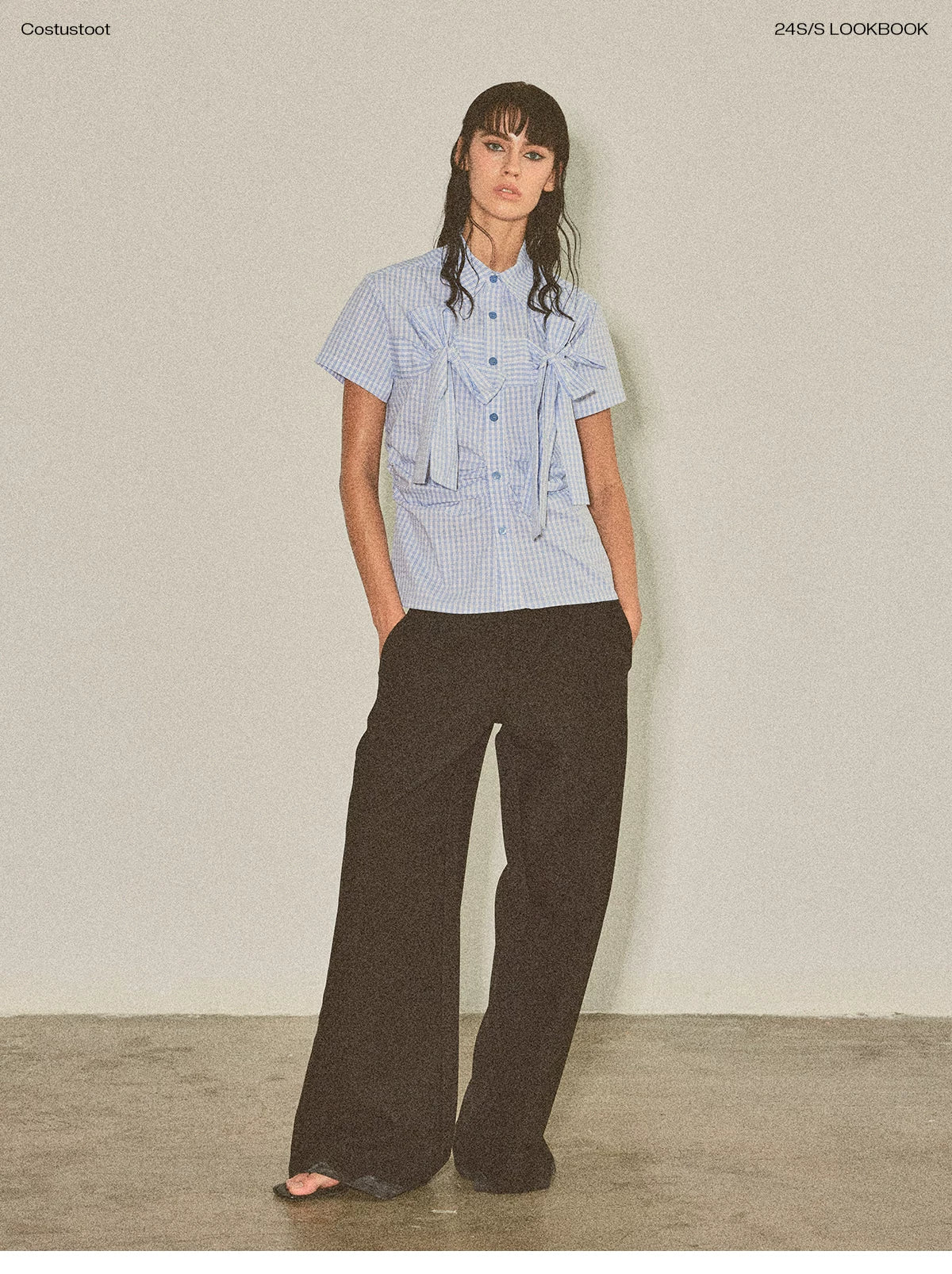 PLAYFUL CHECKERED SHORT SLEEVE SHIRT