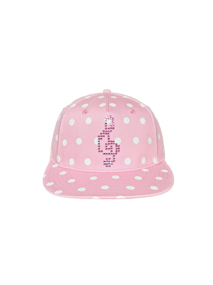 POLKA DOT BASEBALL CAP