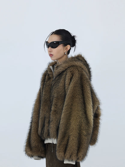 HYBRID FUR BOMBER