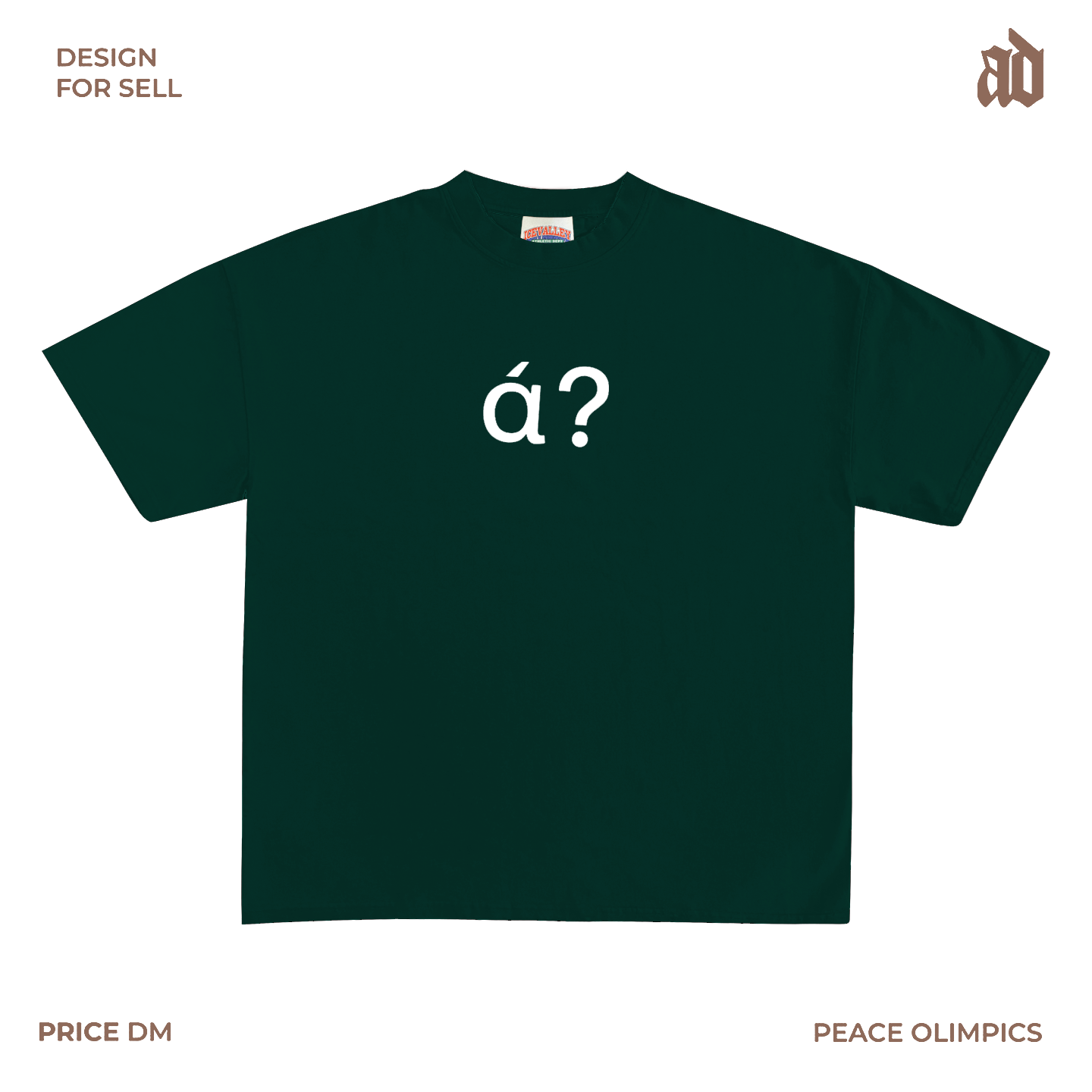 CREATIVE HIP-HOP T-SHIRT