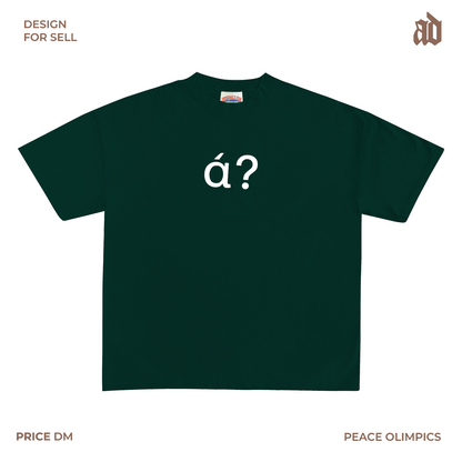CREATIVE HIP-HOP T-SHIRT