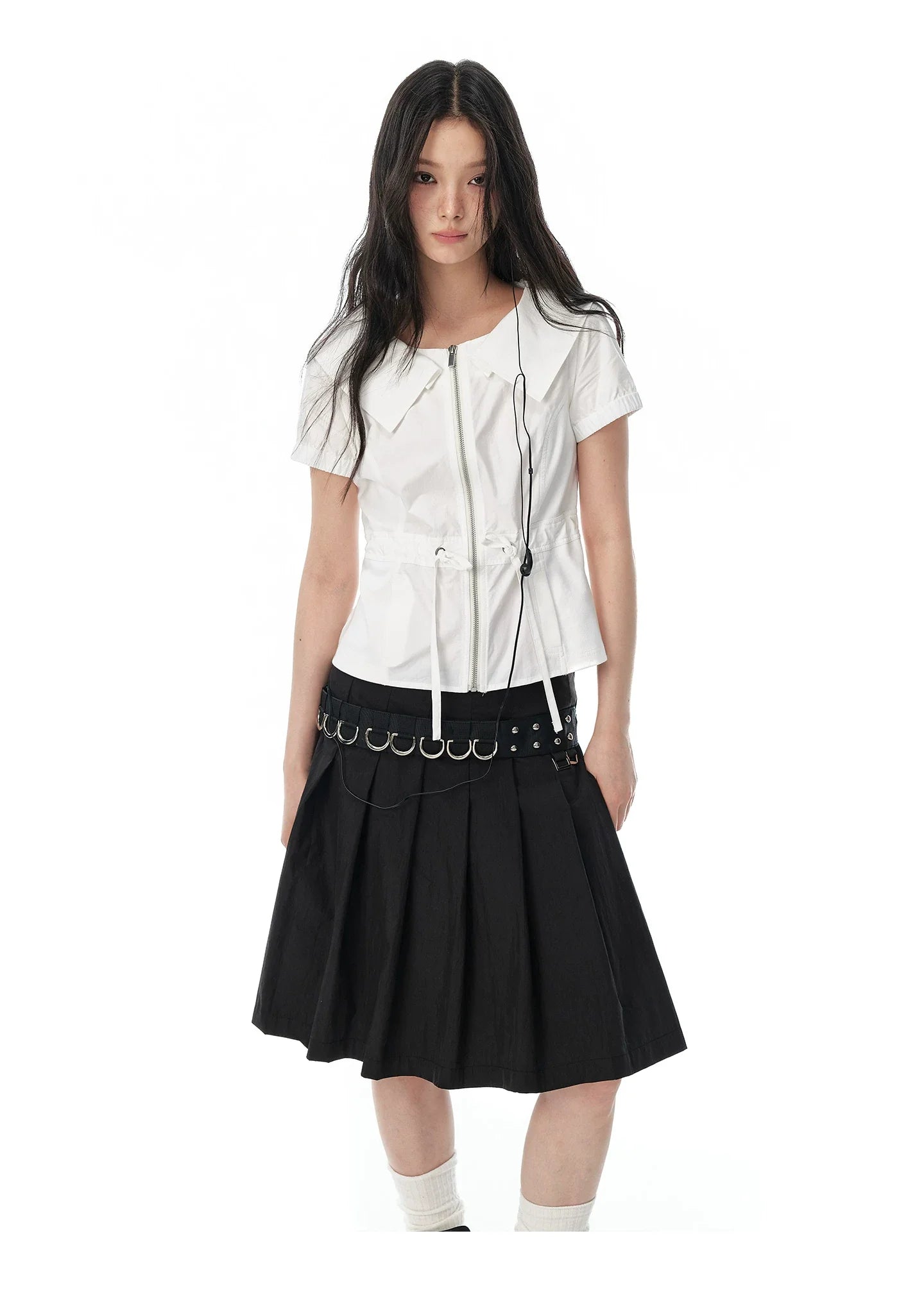 KOREAN-STYLE SLIM FIT TOP