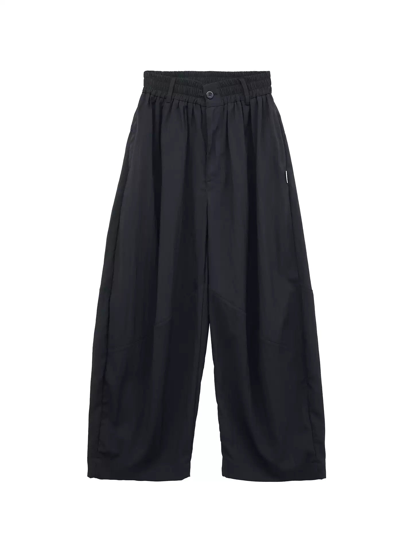 DRAPE BALLOON PANTS