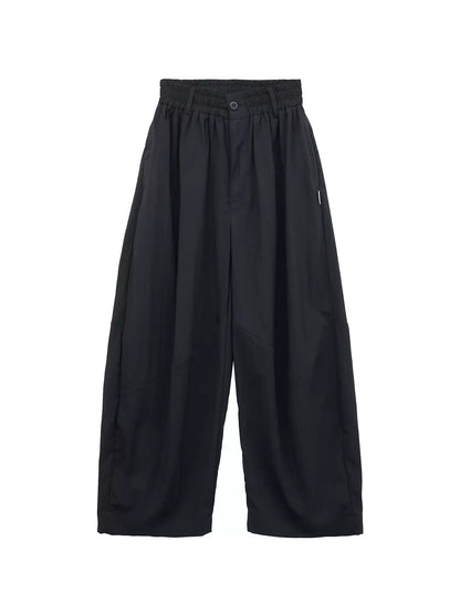 DRAPE BALLOON PANTS