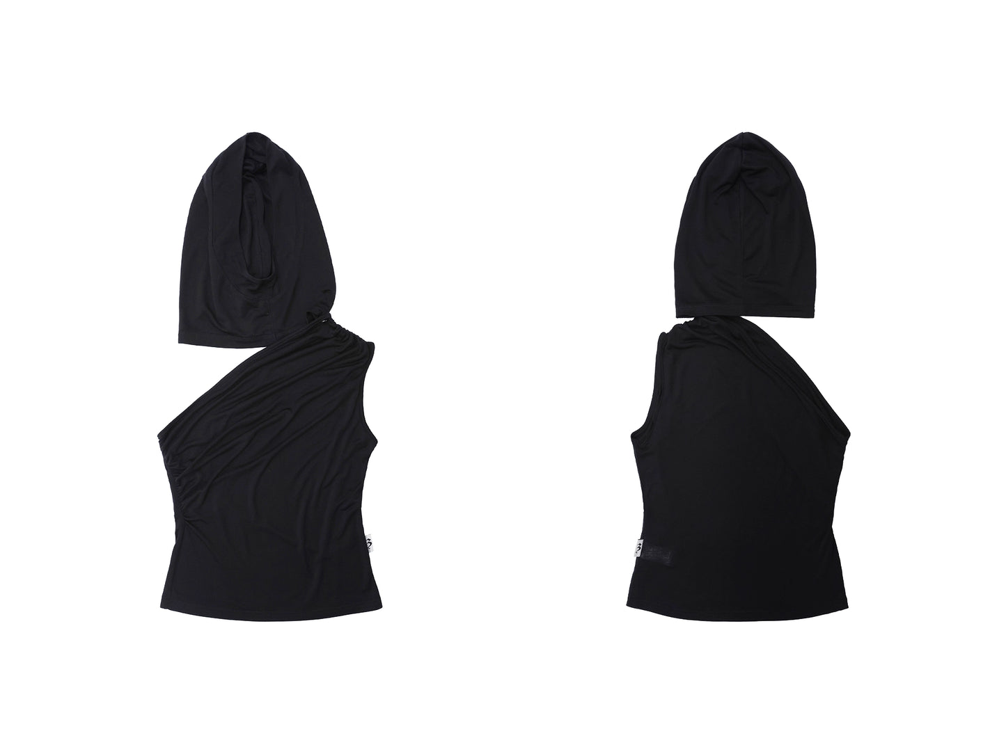 DETACH HOODED VEST
