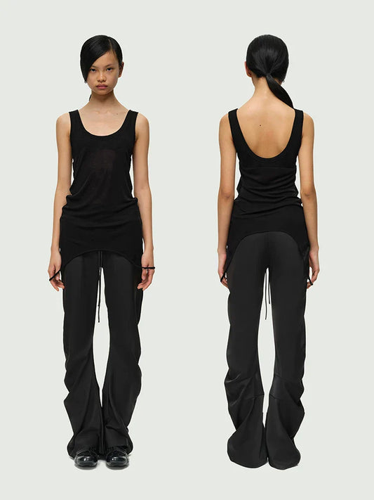 REVERSIBLE KNIT TANK TOP