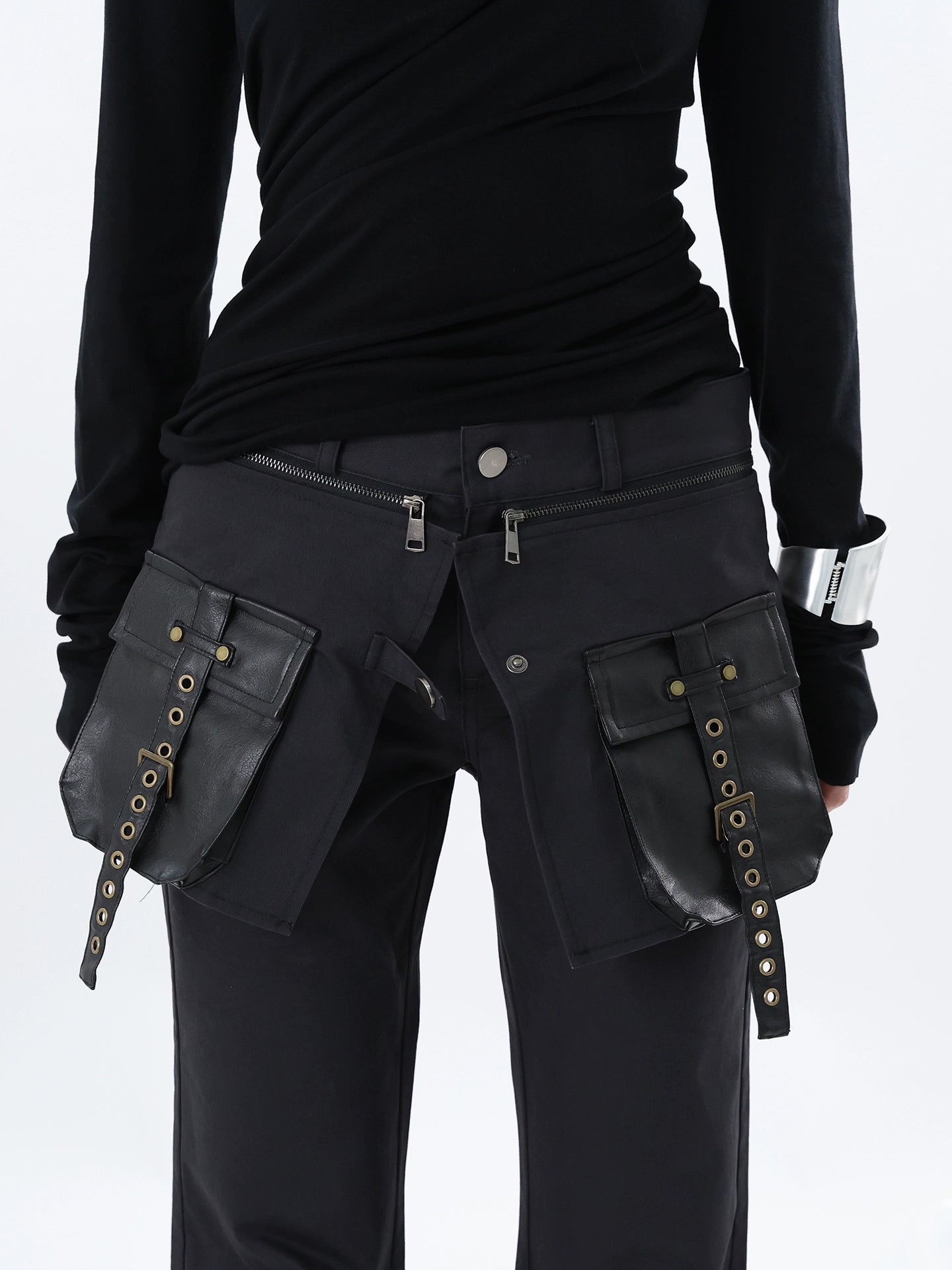 DECONSTRUCT FLARE PANTS