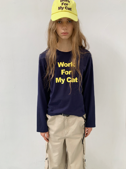 CAT LOVER'S WORK CAP