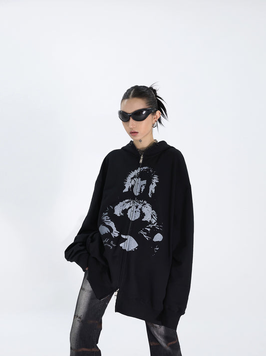 DIVINE GLITCH HOODIE