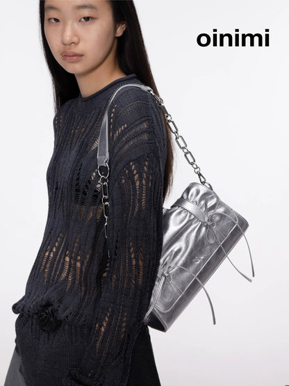 SOFT PLEATED BUTTERFLY BAG