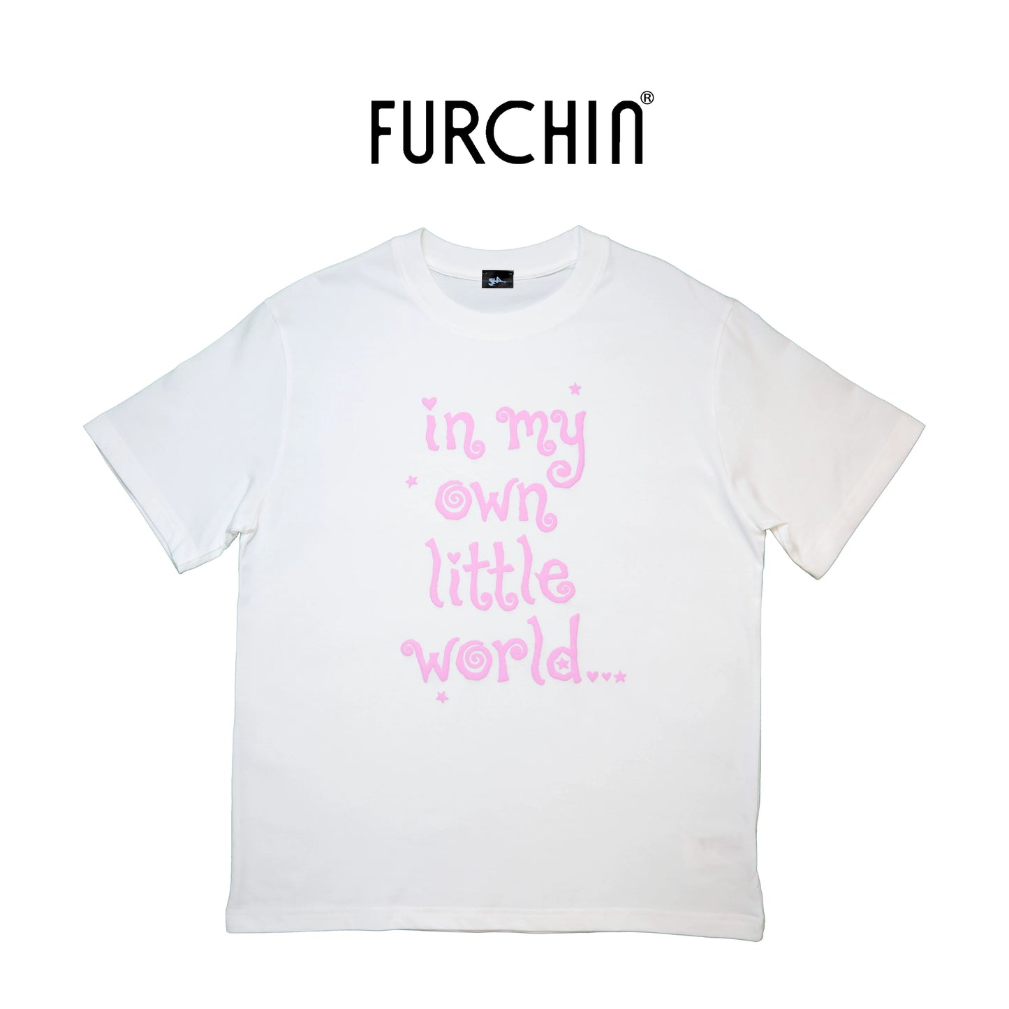 BASIC LOOSE FIT PRINTED TEE