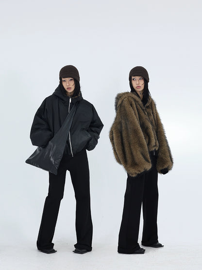 HYBRID FUR BOMBER