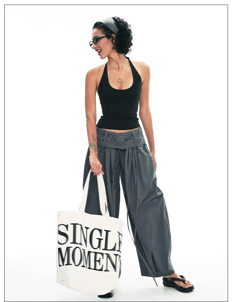 CASUAL BALLOON PANTS FOR SUMMER