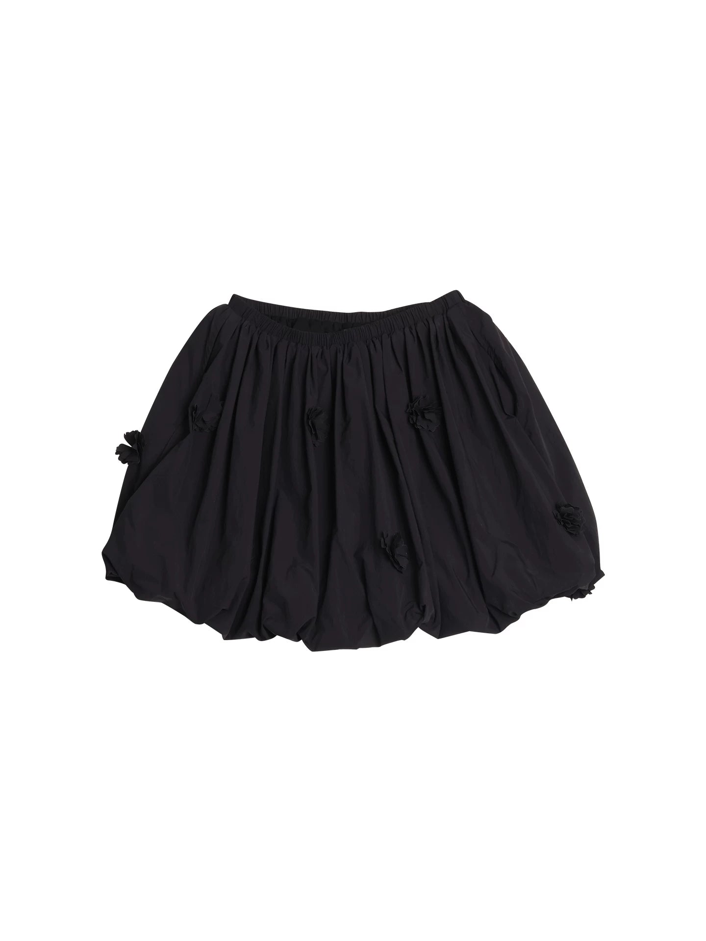 PLEATED COOL MIDI SKIRT
