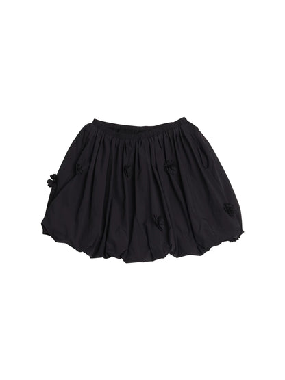 PLEATED COOL MIDI SKIRT