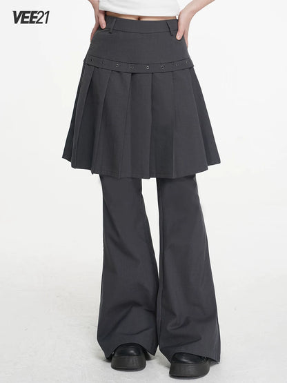 FAKE TWO-PIECE TROUSERS