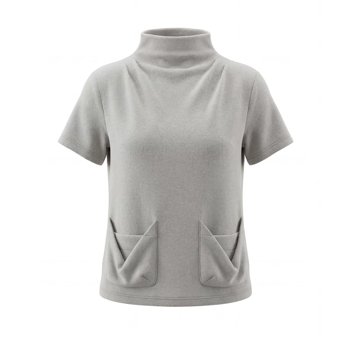 CROPPED SLIM-FIT TEE