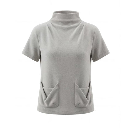 CROPPED SLIM-FIT TEE