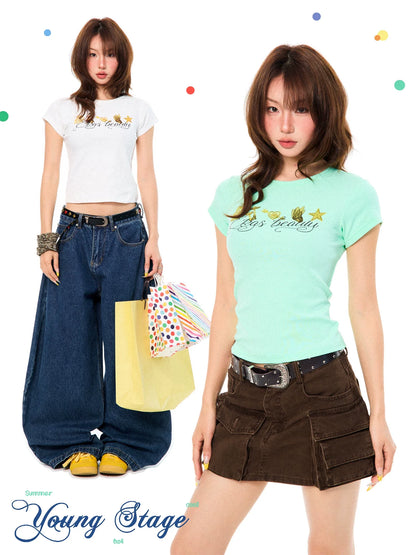 FUN GRAPHIC T-SHIRT FOR SUMMER