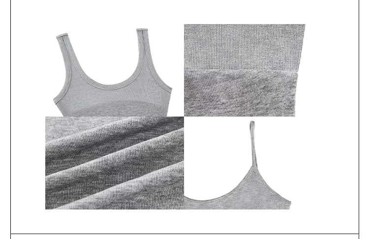 REVERSIBLE KNIT TANK TOP