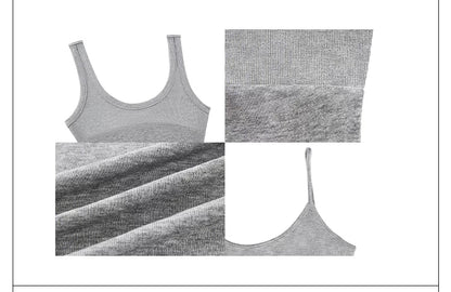 REVERSIBLE KNIT TANK TOP