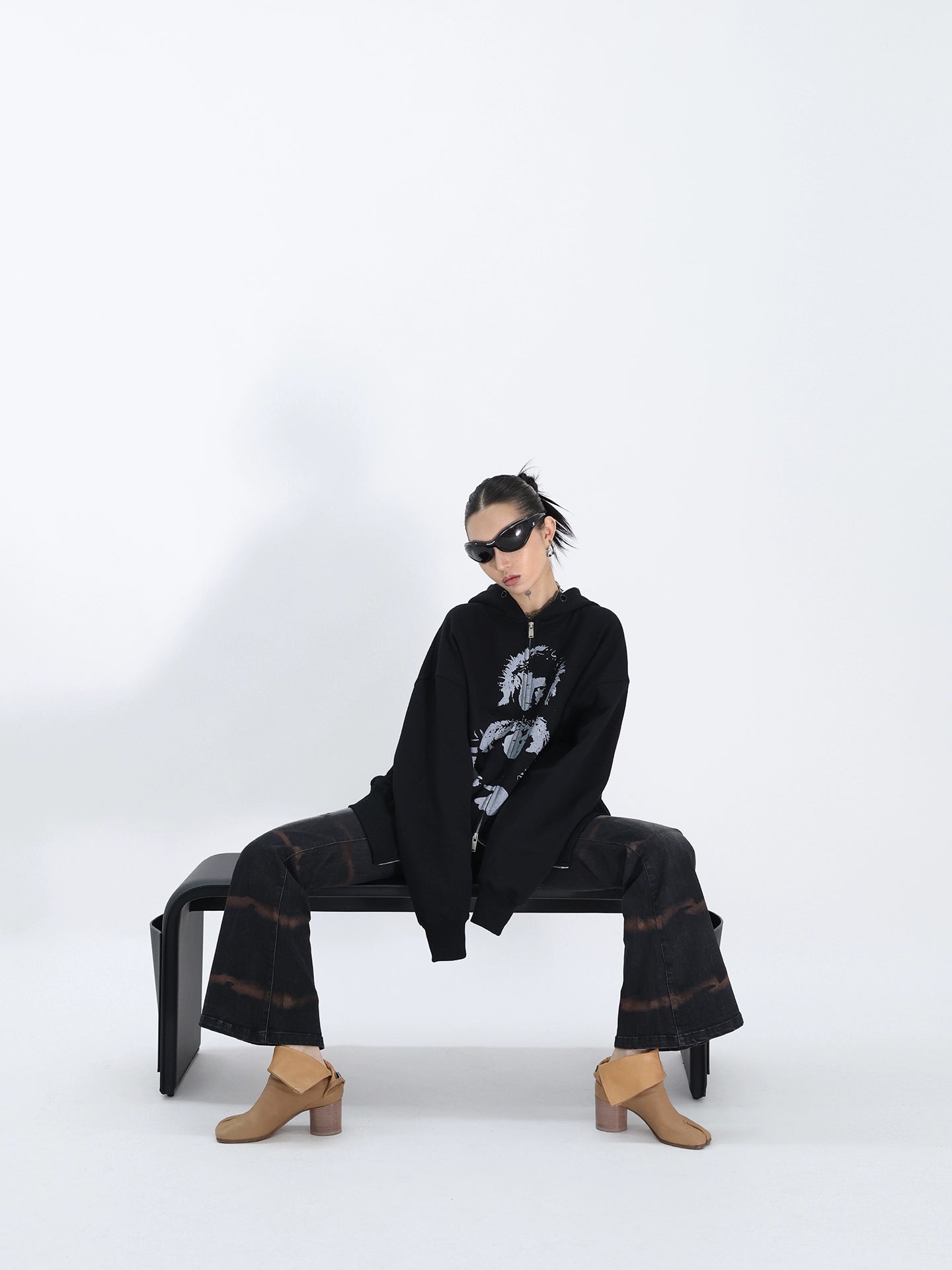 DIVINE GLITCH HOODIE