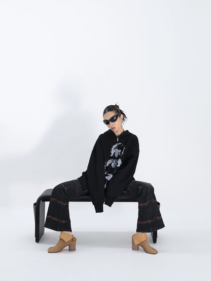 DIVINE GLITCH HOODIE