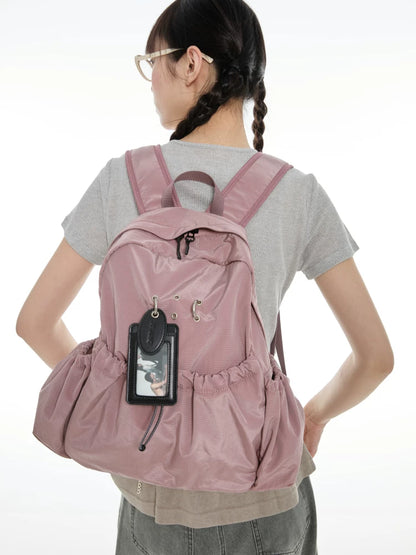 LARGE CAPACITY NYLON DRAWSTRING BAG