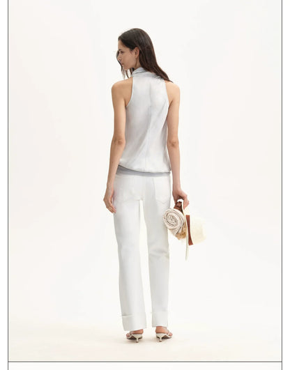 SOFT FLOW DRAPE TANK TOP
