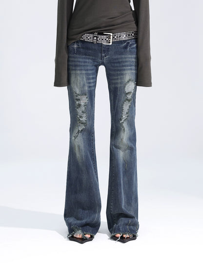 DAMAGED ICON DENIM