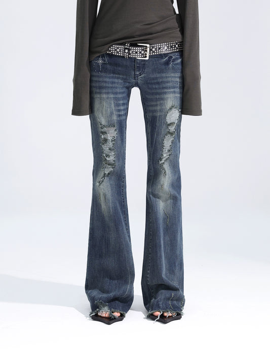 DAMAGED ICON DENIM