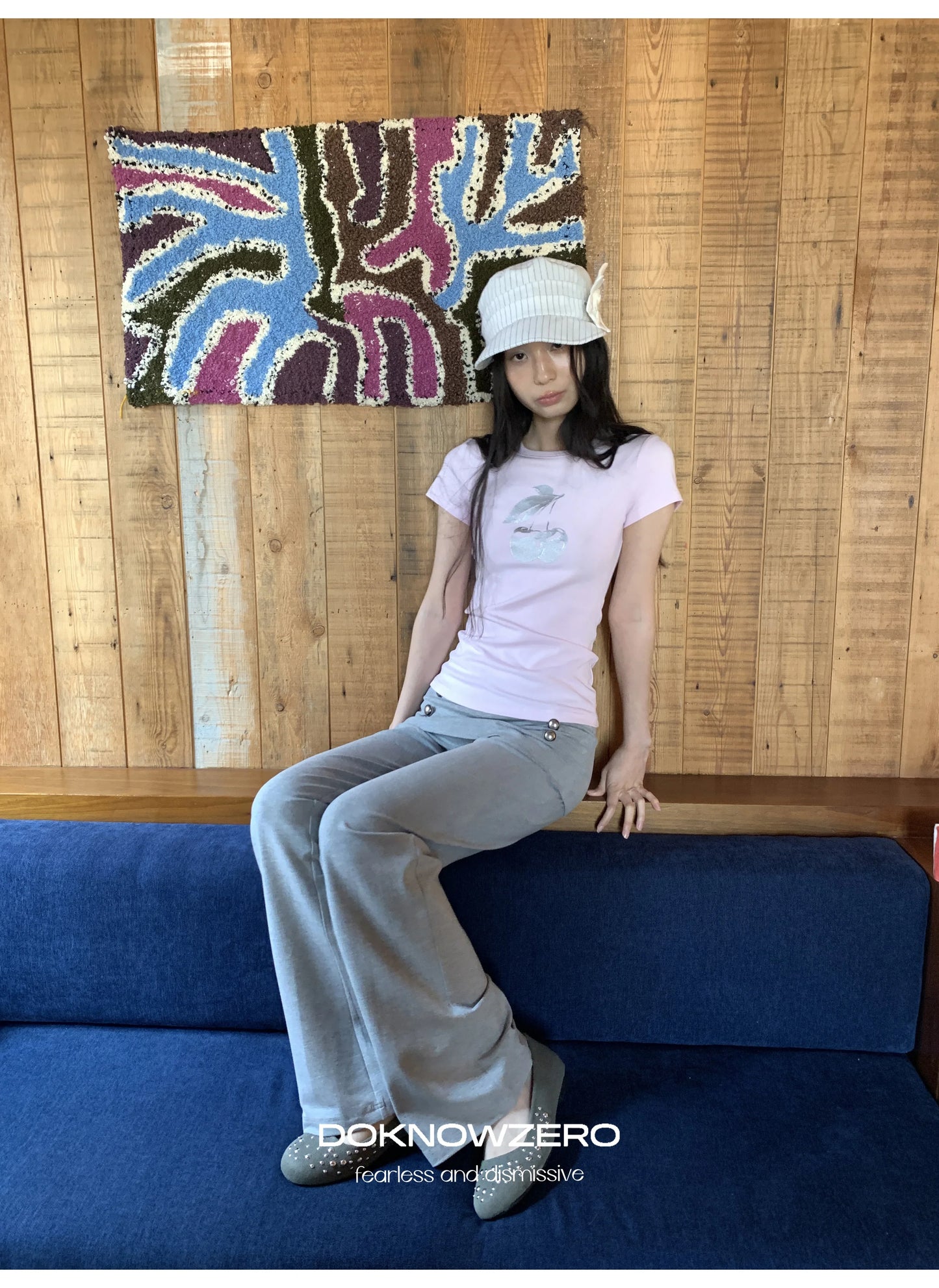 FITTED VERSATILE STRAIGHT-LEG PANTS