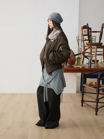 STAR RIVET FLIGHT JACKET