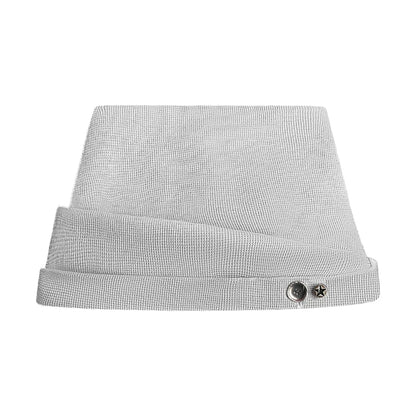 FASHIONABLE KNITTED WAFFLE CAP