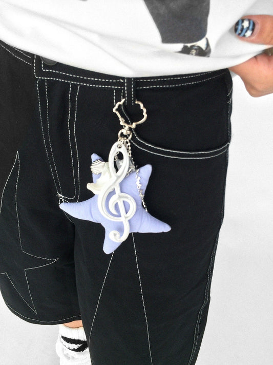 STAR & NOTE CHARM