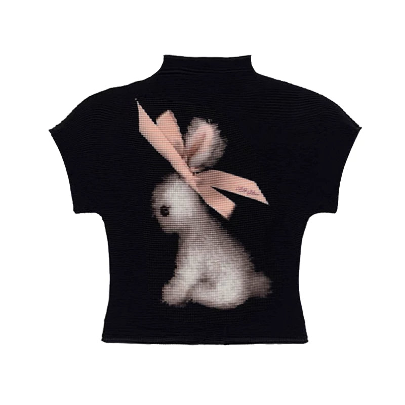 GHOST GIRL PRINTED TEE
