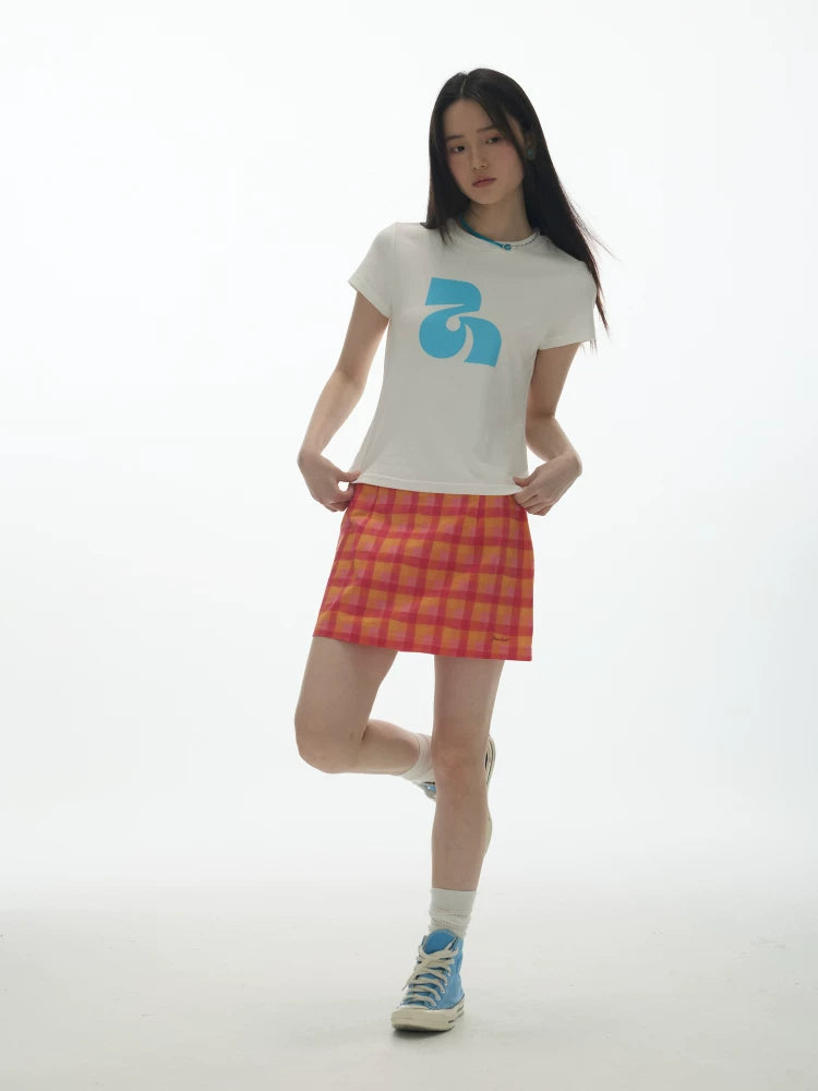 BASIC COTTON ROUND NECK T-SHIRT