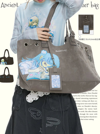 ANIME GRAFFITI TOTE