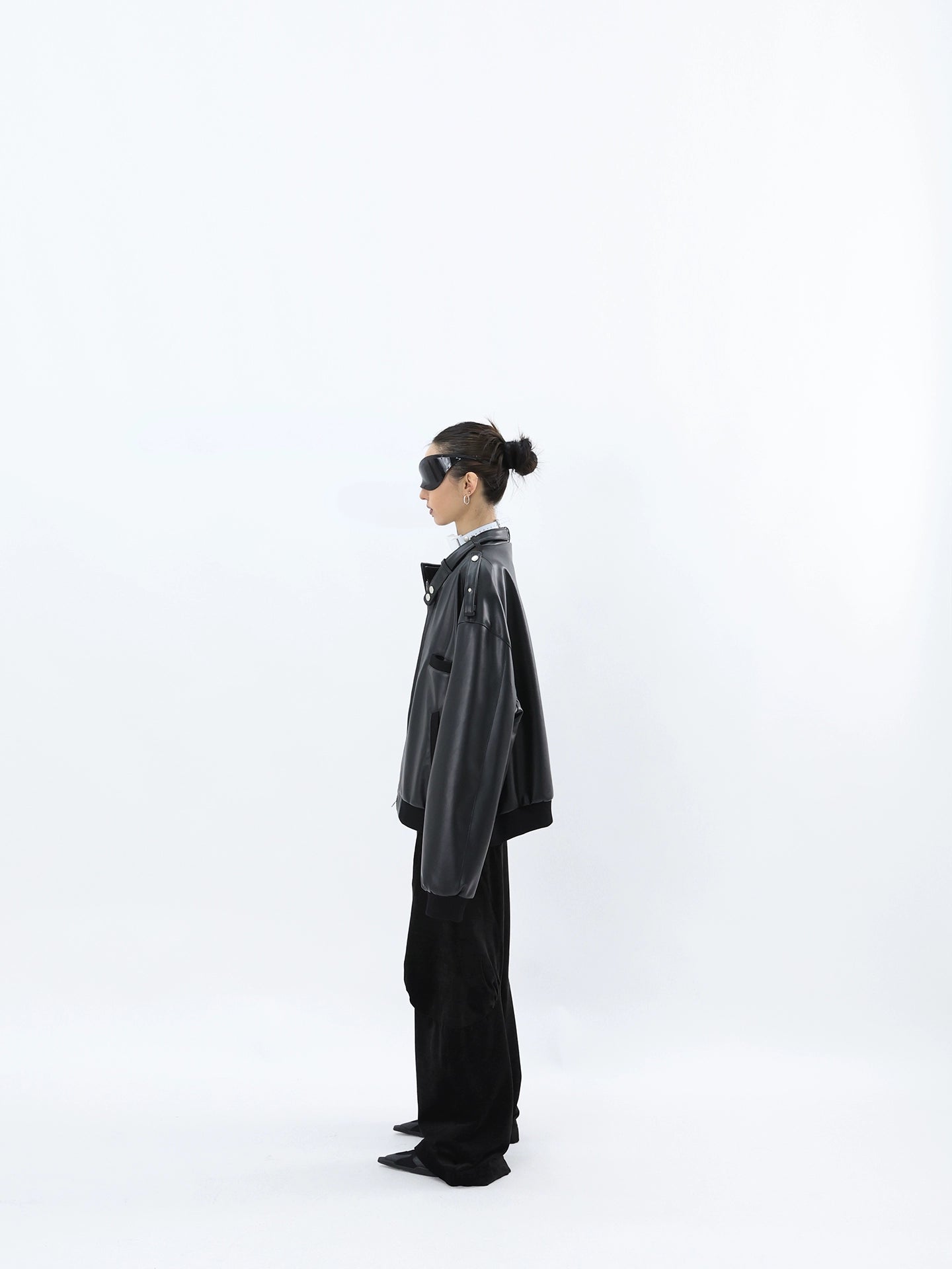 EXOSHELL LEATHER JACKET