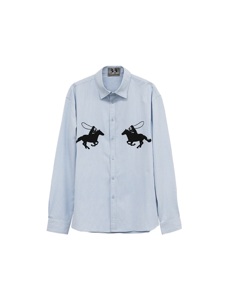 GALLOP EMBROIDERY SHIRT