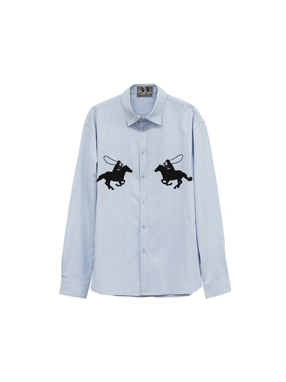 GALLOP EMBROIDERY SHIRT