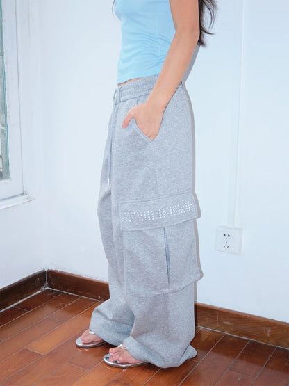 FUNKY POLKA DOT CASUAL PANTS