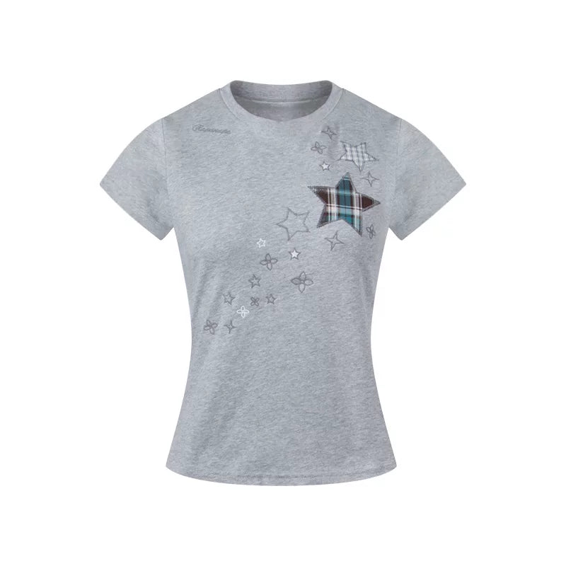 ANCIENT WIND APPLIQU? T-SHIRT